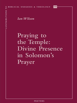 cover image of Praying to the Temple